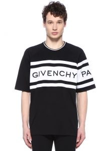Givenchy erkek siyah tişört