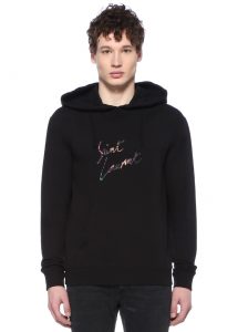 Dolce&Gabbana erkek siyah sweatshirt