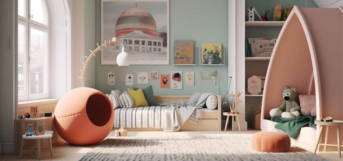 Montessori Mobilyalar ile Çocuk Odası Dekorasyonu